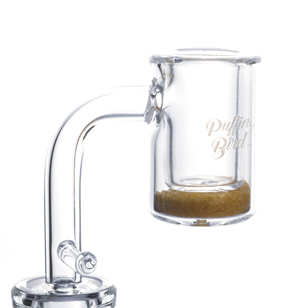 Thermochromic Quartz Banger For Enails - For 25mm enail heating coils - Quartz Dab Nails For Sale - Puffing Bird - Online Headshop