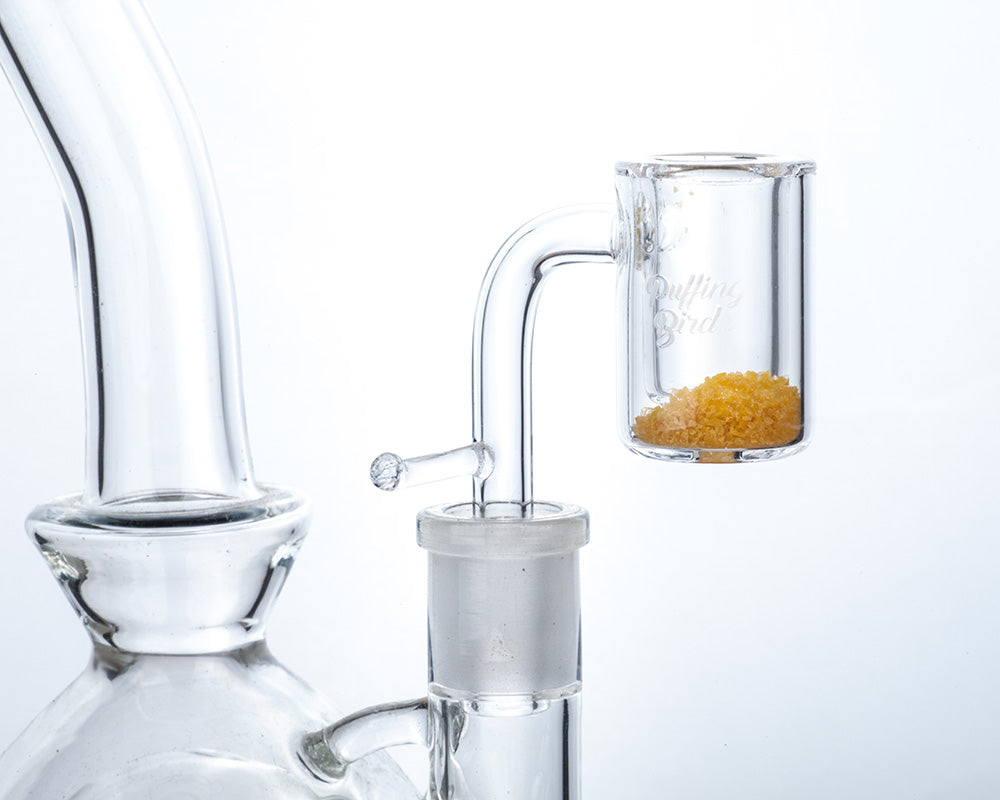 Thermochromic Quartz Banger For 25mm Coils