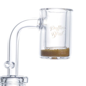 Thermochromic Quartz Banger For Enails - For 25mm enail heating coils - Quartz Dab Nails For Sale - Puffing Bird - Online Headshop