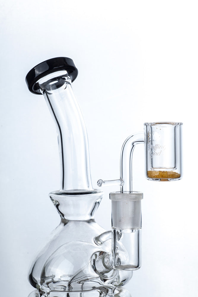 Thermochromic Quartz Banger For 25mm Coils