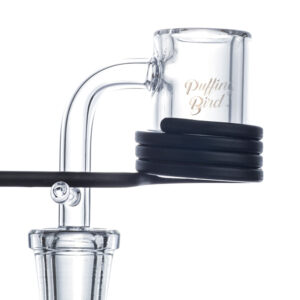 Thermochromic Quartz Banger For Enails - For 25mm enail heating coils - Quartz Dab Nails For Sale - Puffing Bird - Online Headshop