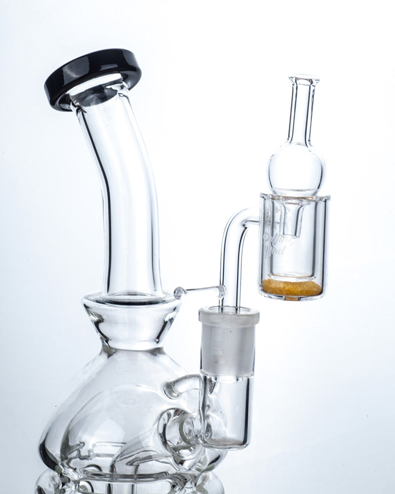 Thermochromic Quartz Banger For 25mm Coils