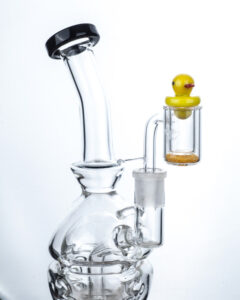Thermochromic Quartz Banger For 25mm Coils