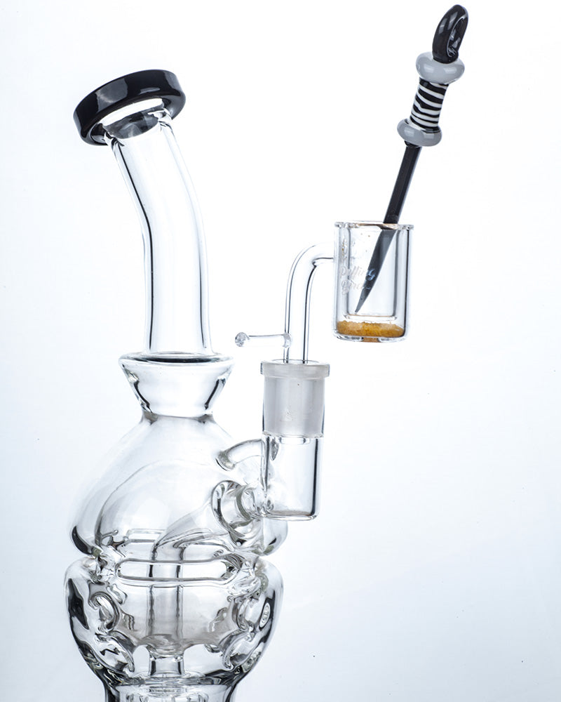 Thermochromic Quartz Banger For 25mm Coils