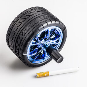Tire Wheel Spinning Ashtray For Sale | Best Smke Shop | Free NZ Shipping