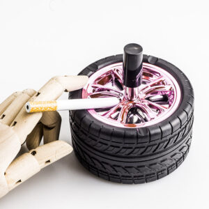 Tire Wheel Spinning Ashtray For Sale | Best Smke Shop | Free NZ Shipping