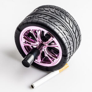 Tire Wheel Spinning Ashtray For Sale | Best Smke Shop | Free NZ Shipping