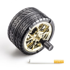Tire Wheel Spinning Ashtray For Sale | Best Smke Shop | Free NZ Shipping