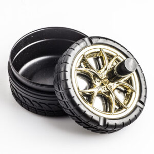 Tire Wheel Spinning Ashtray For Sale | Best Smke Shop | Free NZ Shipping
