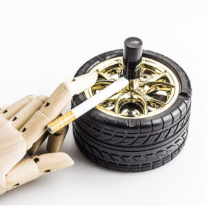 Tire Wheel Spinning Ashtray For Sale | Best Smke Shop | Free NZ Shipping