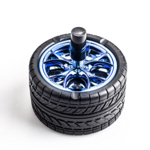 Tire Wheel Spinning Ashtray For Sale | Best Smke Shop | Free NZ Shipping