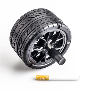 Tire Wheel Spinning Ashtray For Sale | Best Smke Shop | Free NZ Shipping