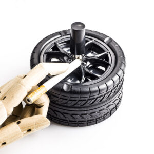 Tire Wheel Spinning Ashtray For Sale | Best Smke Shop | Free NZ Shipping