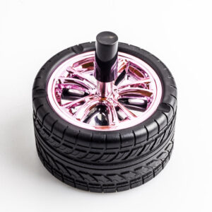 Tire Wheel Spinning Ashtray For Sale | Best Smke Shop | Free NZ Shipping