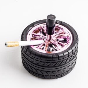 Tire Wheel Spinning Ashtray For Sale | Best Smke Shop | Free NZ Shipping