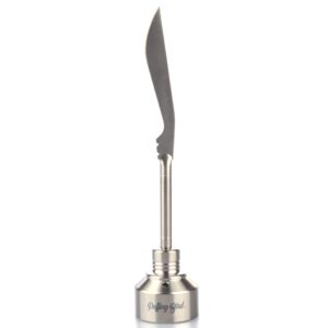Titanium Carb Cap W/ Sword Blade Carver Buy Online Headshop