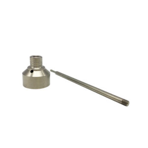 Titanium Round Head Dabber Carb Cap - Titanium Dabber For Sale - Puffing Bird - Online Headshop