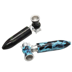 Torpedo Novelty Pipe | Glass Pipes/Weed Bowls For Sale | Free NZ Shipping