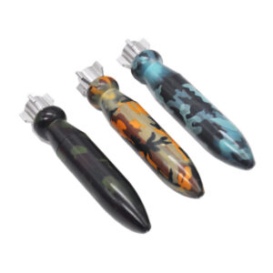 Torpedo Novelty Pipe | Glass Pipes/Weed Bowls For Sale | Free NZ Shipping