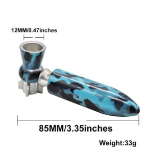 Torpedo Novelty Pipe | Glass Pipes/Weed Bowls For Sale | Free NZ Shipping