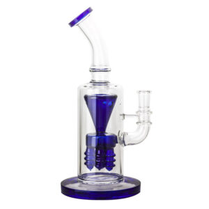 Tree Perc Glass Water Bong  Recycler Bongs For Sale  Free NZ Shipping