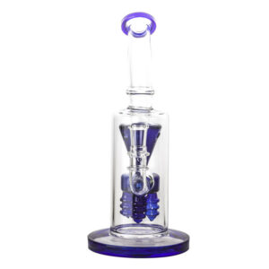 Tree Perc Glass Water Bong  Recycler Bongs For Sale  Free NZ Shipping