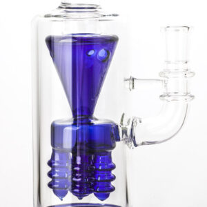 Tree Perc Glass Water Bong  Recycler Bongs For Sale  Free NZ Shipping