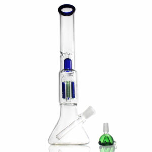 Tree Percolator Glass Beaker Bong/Water Pipes For Sale | Free NZ Shipping