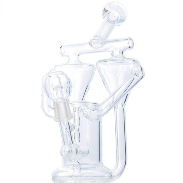 9" Triple Chamber Recycler Wax Rig | Dab Rigs For Sale | Free NZ Shipping