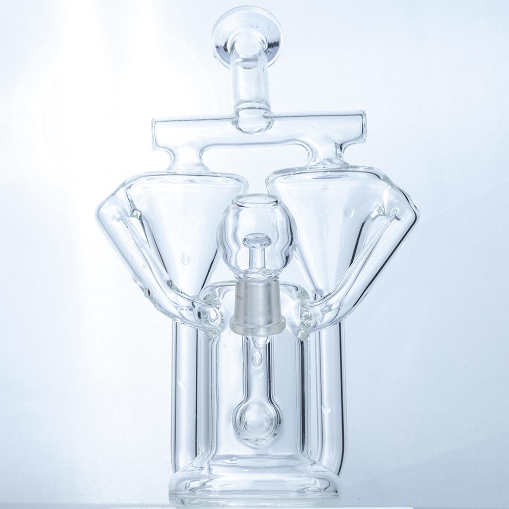 Triple_Chamber_Recycler_Dab_Rig_-_Glass_Wax_Rigs_For_Sale_-_Puffing_Bird_-_Online_Headshop_2_997bd818-235d-41ed-aa9e-b35e599eee05 9" Triple Chamber Recycler Wax Rig | Dab Rigs For Sale | Free NZ Shipping