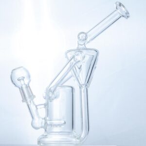 9" Triple Chamber Recycler Wax Rig | Dab Rigs For Sale | Free NZ Shipping