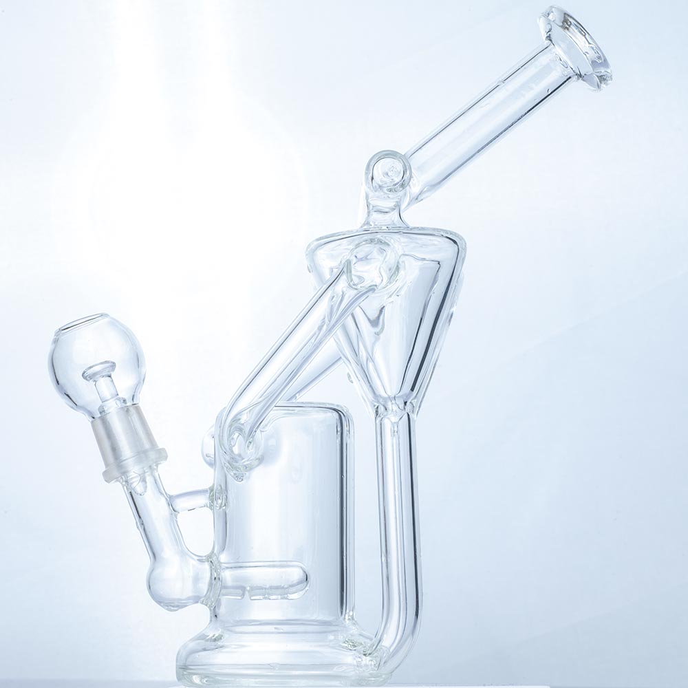 Triple_Chamber_Recycler_Dab_Rig_-_Glass_Wax_Rigs_For_Sale_-_Puffing_Bird_-_Online_Headshop_3_8cd48761-7921-43b9-9b74-0fee529b793e 9" Triple Chamber Recycler Wax Rig | Dab Rigs For Sale | Free NZ Shipping