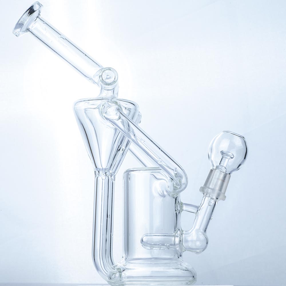 9" Triple Chamber Recycler Wax Rig | Dab Rigs For Sale | Free NZ Shipping