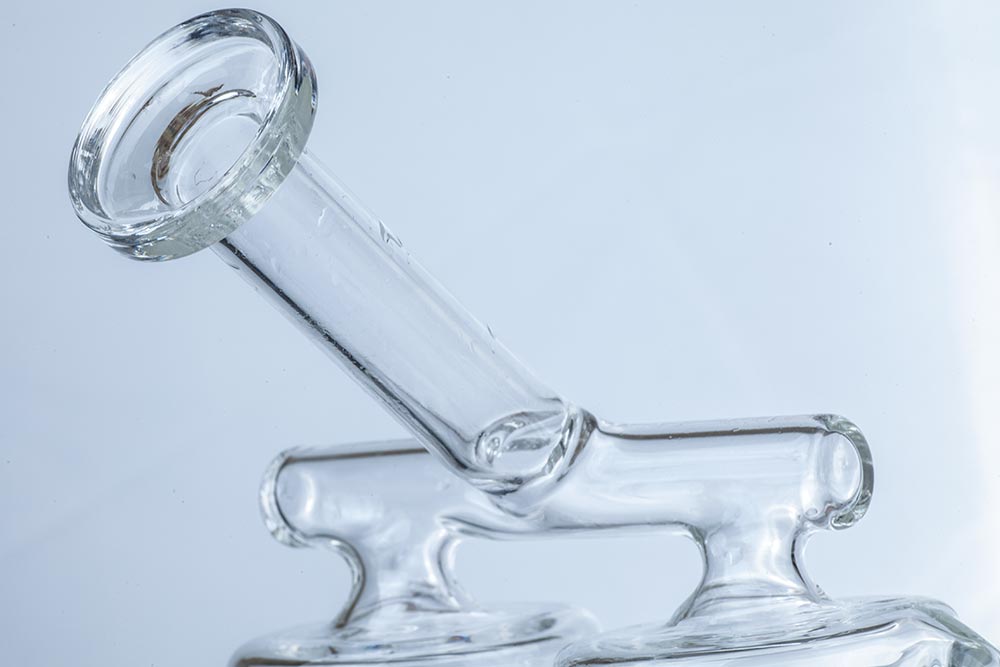 9" Triple Chamber Recycler Wax Rig | Dab Rigs For Sale | Free NZ Shipping