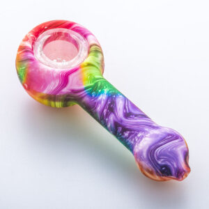 Trippy Silicone Spoon Hand Pipe | Weed Bowls For Sale | Free NZ Shipping
