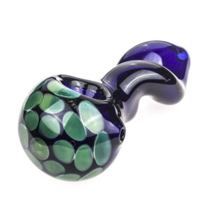 Twist Honeycomb Glass Spoon Pipe  Weed Bowls For Sale  Free NZ Shipping