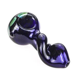 Twist Honeycomb Glass Spoon Pipe  Weed Bowls For Sale  Free NZ Shipping