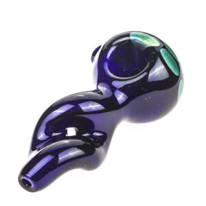 Twist Honeycomb Glass Spoon Pipe  Weed Bowls For Sale  Free NZ Shipping