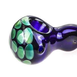 Twist Honeycomb Glass Spoon Pipe  Weed Bowls For Sale  Free NZ Shipping