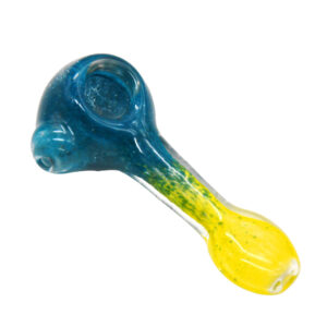 Two-Toned Glass Tobacco Pipe | Weed Bowls For Sale | Free NZ Shipping