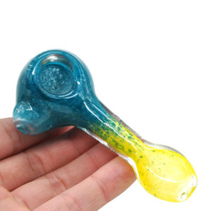 Two-Toned Glass Tobacco Pipe | Weed Bowls For Sale | Free NZ Shipping