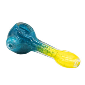 Two-Toned Glass Tobacco Pipe | Weed Bowls For Sale | Free NZ Shipping