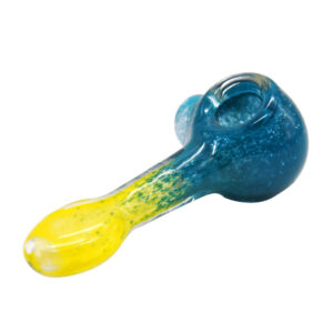 Two-Toned Glass Tobacco Pipe | Weed Bowls For Sale | Free NZ Shipping