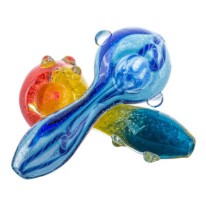 Two Tone Glass Pipe and Three-Toned Dichroic Pipe Set | Free NZ Shipping