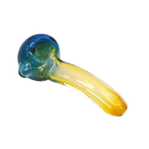 Two Tone Glass Spoon Pot Pipe | Weed Bowls For Sale | Free NZ Shipping