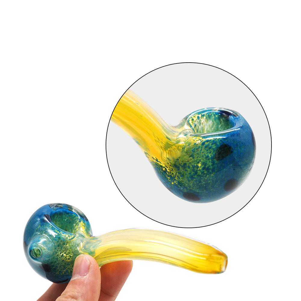 TwoToneGlassSpoonPotPipeWeedBowlsForSaleFreeShipping_2_af91368a-0639-4eaa-85cc-6a2c6b1f7ce7 Two Tone Glass Spoon Pot Pipe | Weed Bowls For Sale | Free NZ Shipping