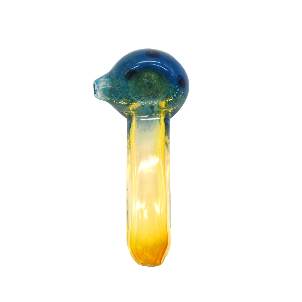 TwoToneGlassSpoonPotPipeWeedBowlsForSaleFreeShipping_3_c3a6b5bb-ae4e-44cc-8fcc-b93927ba5a9f Two Tone Glass Spoon Pot Pipe | Weed Bowls For Sale | Free NZ Shipping