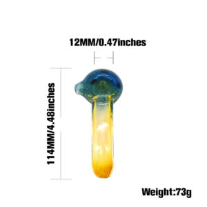 TwoToneGlassSpoonPotPipeWeedBowlsForSaleFreeShipping_4_21cdbb5f-5ccb-4128-8777-5ec81a11fadf Two Tone Glass Spoon Pot Pipe | Weed Bowls For Sale | Free NZ Shipping