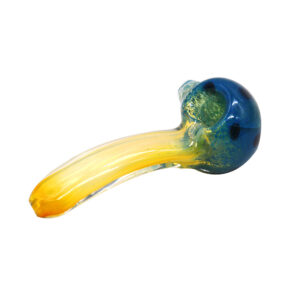 TwoToneGlassSpoonPotPipeWeedBowlsForSaleFreeShipping_6_4a749dab-b0ac-4199-a3aa-842b93a131b2 Two Tone Glass Spoon Pot Pipe | Weed Bowls For Sale | Free NZ Shipping