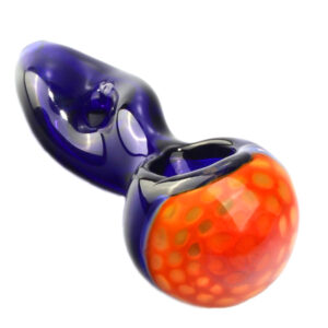 Two Tone Skinny Glass Pipe/Weed Bowls | Pipes For Sale | Free NZ Shipping